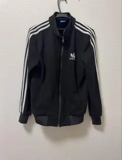 adidas ジャージジャケット M ブラック