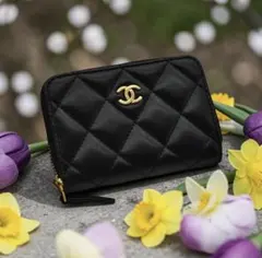 CHANEL シャネル クラシック ジップ マトラッセ コインケース