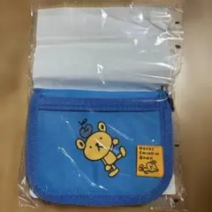 【新品•非売品】くまちゃん☆ ミニ折り畳み財布