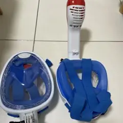 シュノーケルセットフル