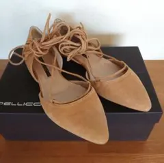 【新品】 PELLICO sunny フラットシューズ ベージュ 35のサムネイル