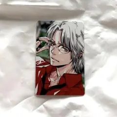 天野明展　獄寺隼人　自撮り風　特典 天野明展 物販購入特典 REBORN 自撮り風トレーディングカード 獄