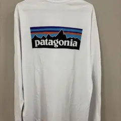 Patagonia パタゴニア 長袖Tシャツ ホワイト
