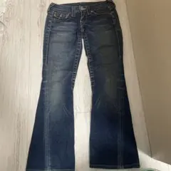 true religion フレア デニム