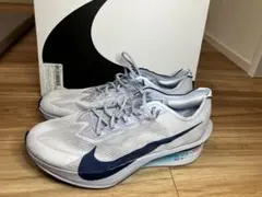 Nike ZoomX Vaporfly NEXT% 4ホワイト/ネイビー