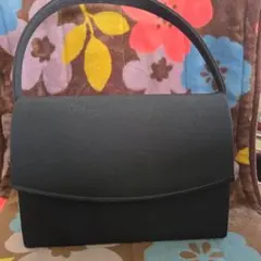 ブラックフォーマルバッグ シンプルデザイン