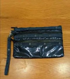 LeSportsac×ひとりっぷ ZIP POUCH SET3 ブルー 未使用 - メルカリ