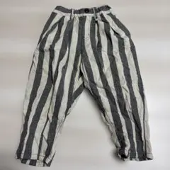 ☆*★様 キッズ　ストライプパンツ110cm