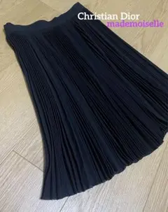 Christian Dior クリスチャンディオール　プリーツ　スカート
