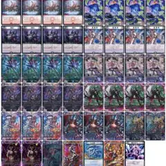 クローシスアビス　デッキパーツ　47枚