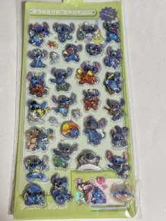 ウォーター入ボンボンドロップシール⭐︎Sグリーン