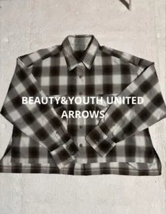 BEAUTY&YOUTH UNITED ARROWS チェックシャツ