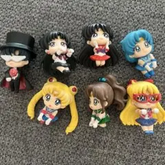 お茶友　セーラームーン　７体セット