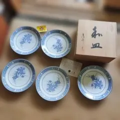 ☆ 平安六峰 清水焼 色絵皿 - メルカリ