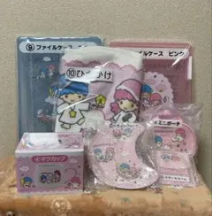 サンリオくじ キキララ 7点セット