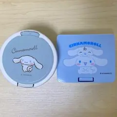 サンリオ シナモロール ワンタッチ綿棒ケース ワンプッシュ小物ケース 2個セットのサムネイル