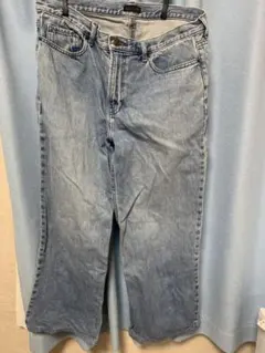 ユニクロ ライトブルーデニム W28 L30股下75cm