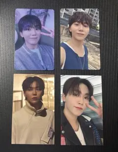 セブチ 会場限定 トレカ 東京 スングァン コンプリート