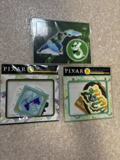 Happyくじ ベイマックス vol.2.0 アクリルスタンド(ワサビ)他