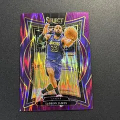 249枚限定 Lebron James 2024 Select PURPLE
