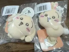 うさぎだらけくじ　E賞　ぬいぐるみバッジ　2点セット