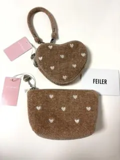 フェイラーFEILER シュガードット カード＆キーポーチ SGR-257462
