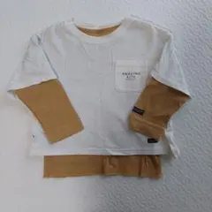 エフオーキッズ　2P　半袖Tシャツ×ロンTセット　　 95cm