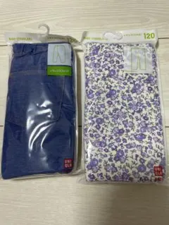 ユニクロ　レギンスパンツ　120