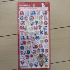 【正規品】キティ文字ボンドロ　タイル　ぷくぷく　うるちゅるpop ふわふわ5点