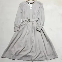 セレモニー対応　新品INDEXV Aラインワンピース　マシンウォッシャブル　Ｍ