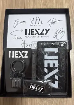 NEXZ FC NEX2Y 早期入会特典 直筆サイン トレカ トモヤ 初期 希少