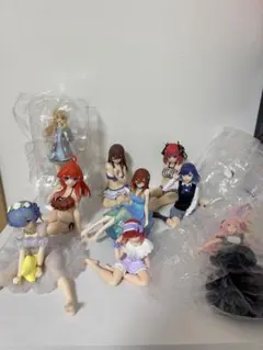 フィギュア まとめ 売り 詰め合わせ プライズ 9体