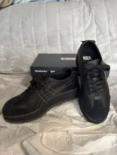 Onitsuka Tiger ブラック スニーカー　24.5 超美品