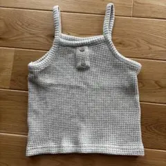 BREEZE グレー タンクトップ 120