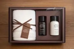 【新品】ジョンマスターオーガニック　ギフトセット　タオル、シャンプー