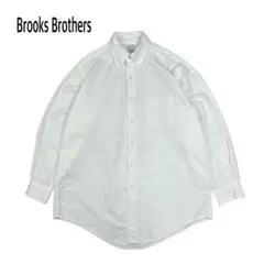 80s 90s USA製 Brooks Brothers Makers シャツ