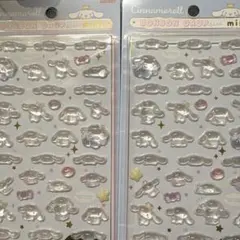 オ*ジ様 【正規品】ボンボンドロップシールミニ　シナモロール2枚セット