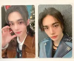 stray kids ヒョンジン スキズ トレカ 大阪 京セラ 12/7 8