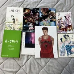 映画の特典8点　アニメーション映画