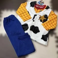 【新品】トイ・ストーリー　ウッディ　ディズニー　なりきりパジャマ　コスプレ