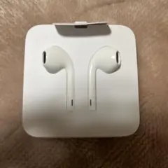 【未使用・新品】Apple 純正 ライトニング 有線イヤホン iPhone