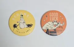 ジブリ　千と千尋の神隠し　缶バッジ