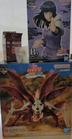 一番くじ ナルト ラストワン賞 B賞 ヒナタ その他賞まとめ売り