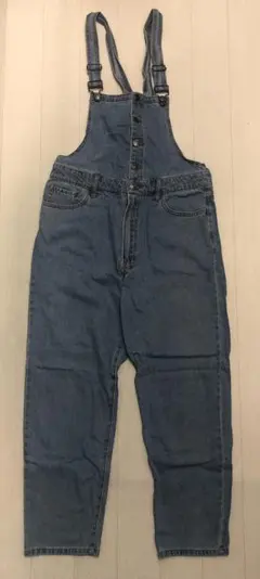 ほぼ未使用級 フォーエバー21 デニムサロペット 29