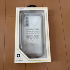 iFace アイフェイスGalaxy S21 スマホカバークリアケース新品未使用のサムネイル