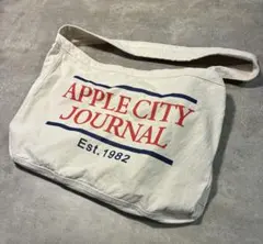 パロットキャンバスAPPLE CITY JOURNAL ショルダーバッグのサムネイル