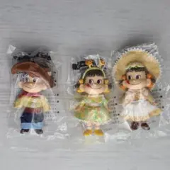 【8/31まで限定値下げ】アイドルペコちゃん プリティペコちゃん 全種 32個 ペコちゃん プリティペコちゃん アイドルペコちゃん 鍵 マーカー