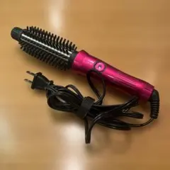 브러쉬 헤어 아이언 컬
