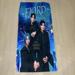 Mrs. GREEN APPLE FJORD ANNIVERSARY タオル