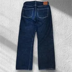 極美品 FULLCOUNT 1101XX W34 濃紺 セルビッジ デニムのサムネイル